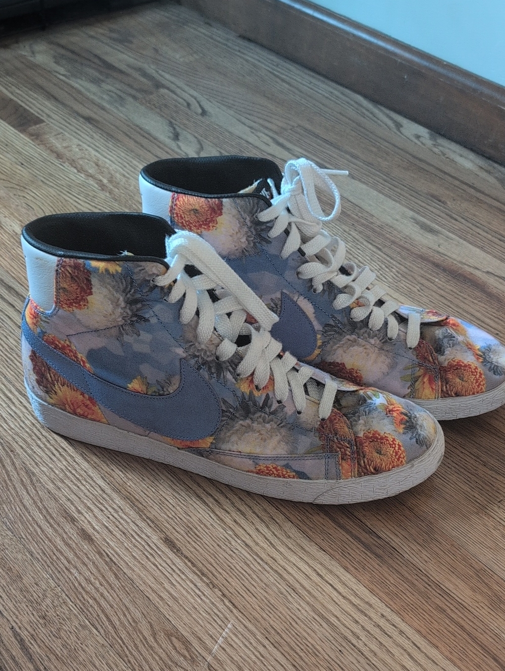 Nike Blazer Mid Premium Vintage Chicago City Floral Pack QS